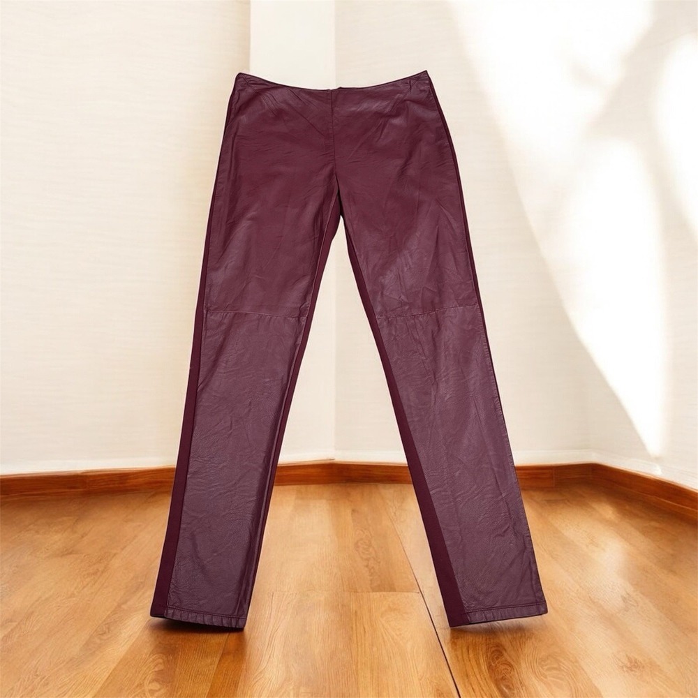 THML Mix Media Faux‎ Leather Pants M